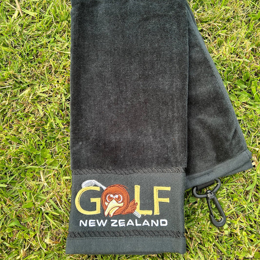KiwiMoji GOLF Towel