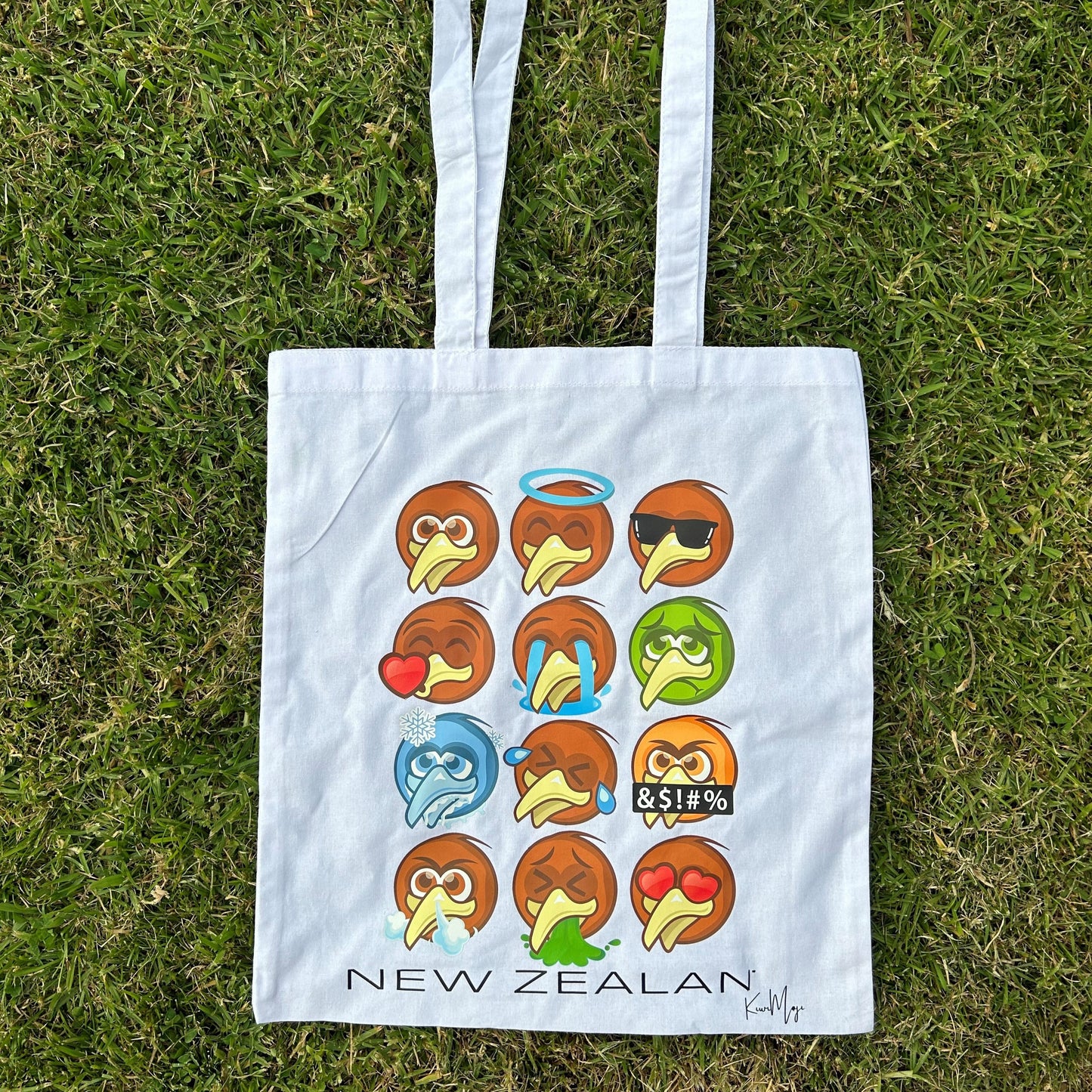 Cotton Tote Bag NATION