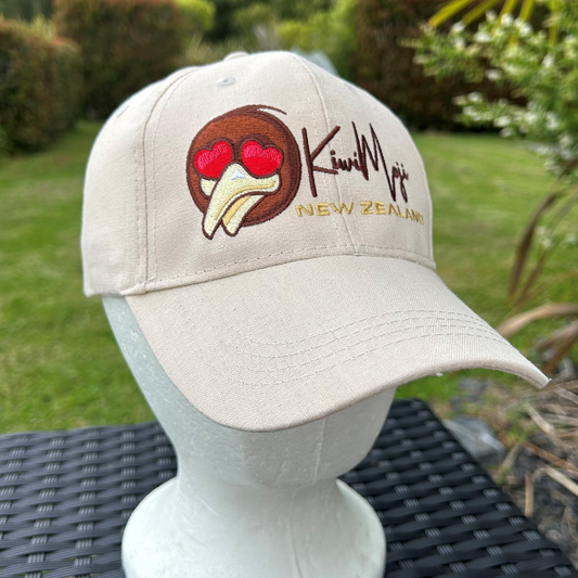 KiwiMoji HEART EYES Hemp Cap
