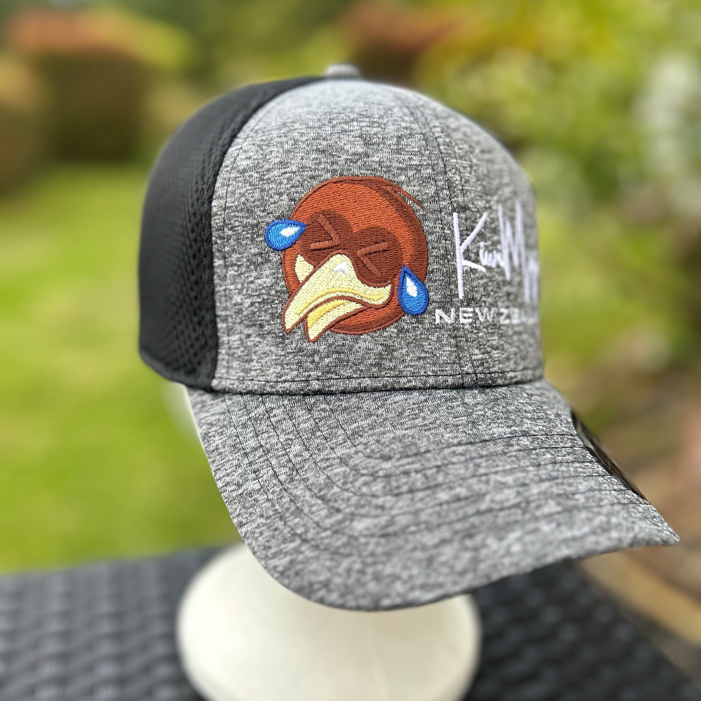KiwiMoji Laughing Pro Fit Cap