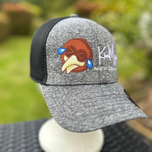 KiwiMoji Laughing Pro Fit Cap