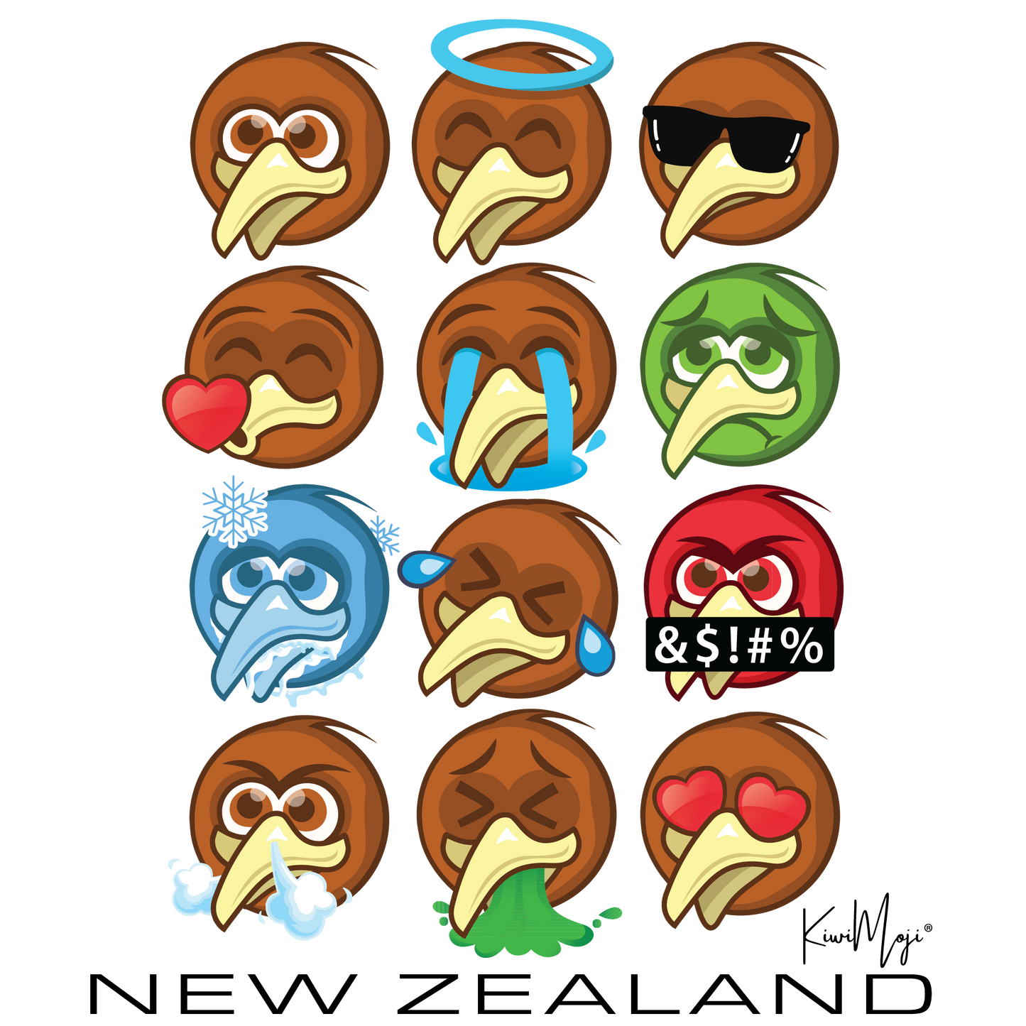 KiwiMoji NATION Hoodie