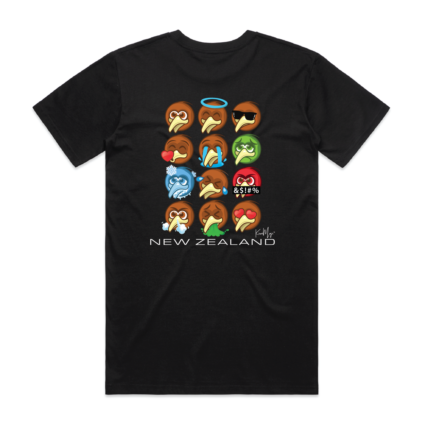 KiwiMoji NATION Unisex Tee
