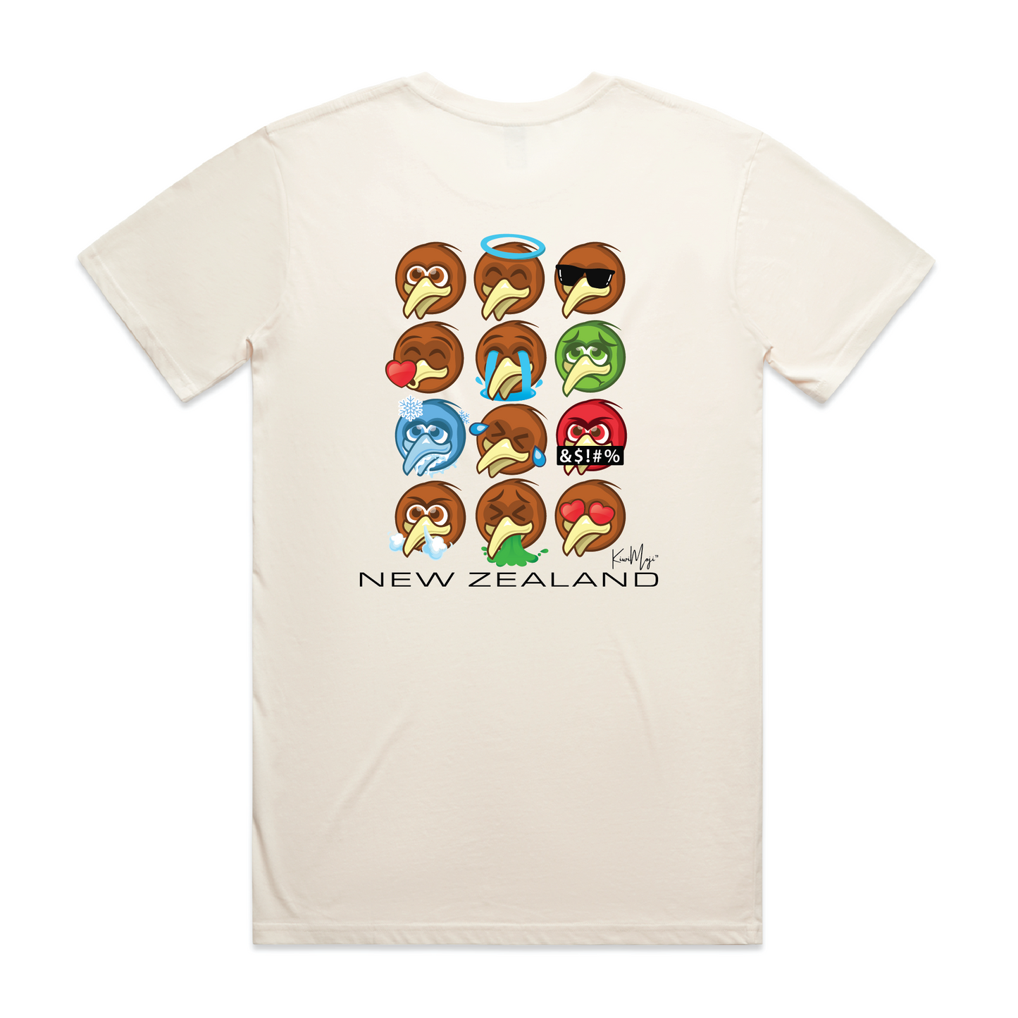 KiwiMoji NATION Unisex Tee