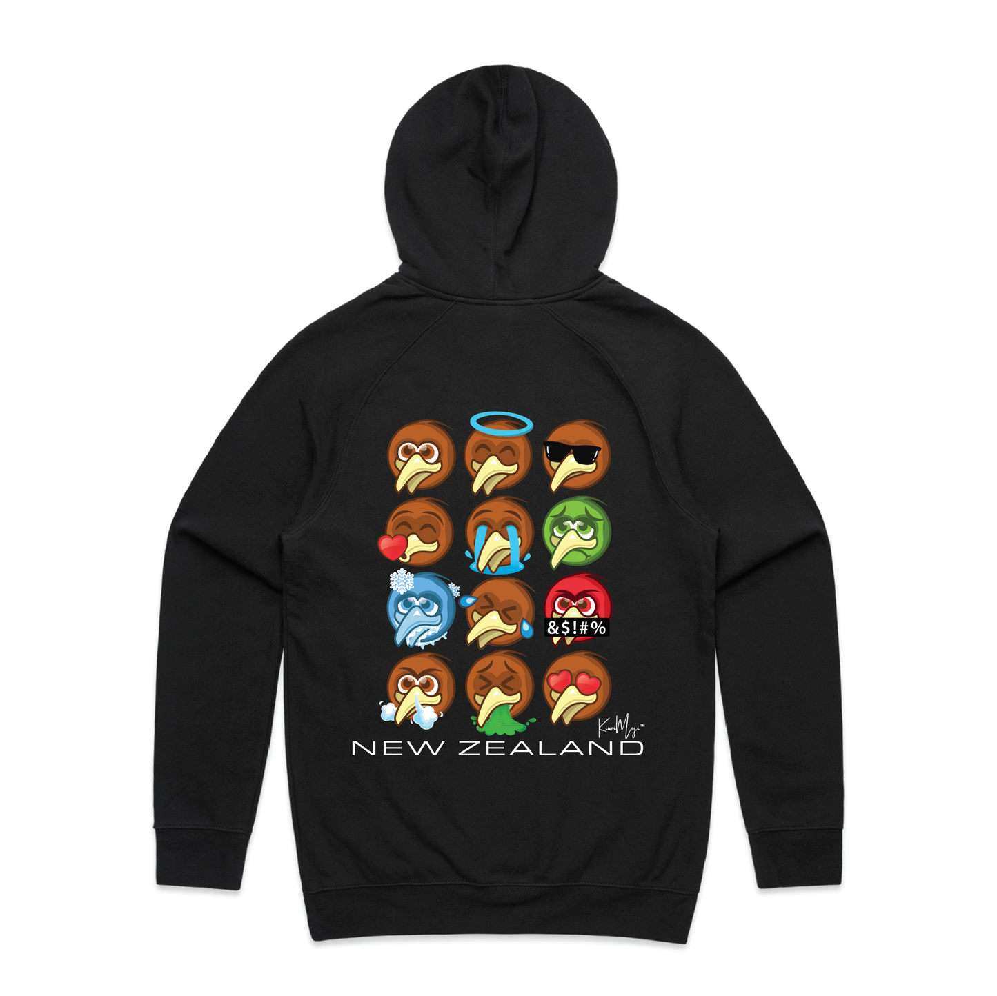 KiwiMoji NATION Hoodie