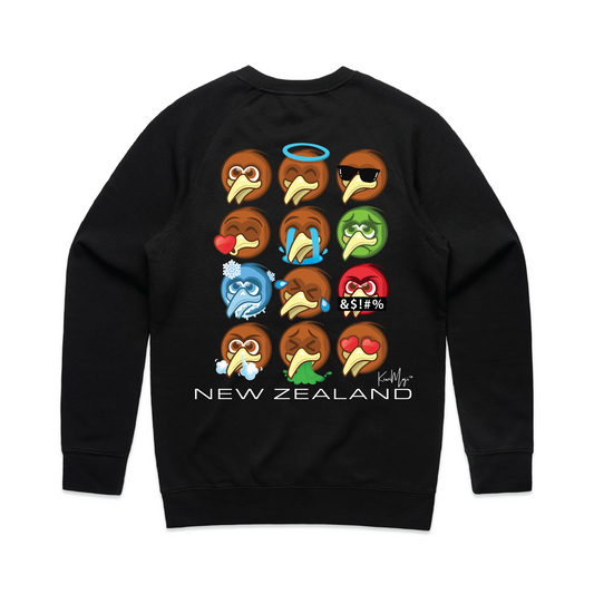 KiwiMoji NATION Crewneck