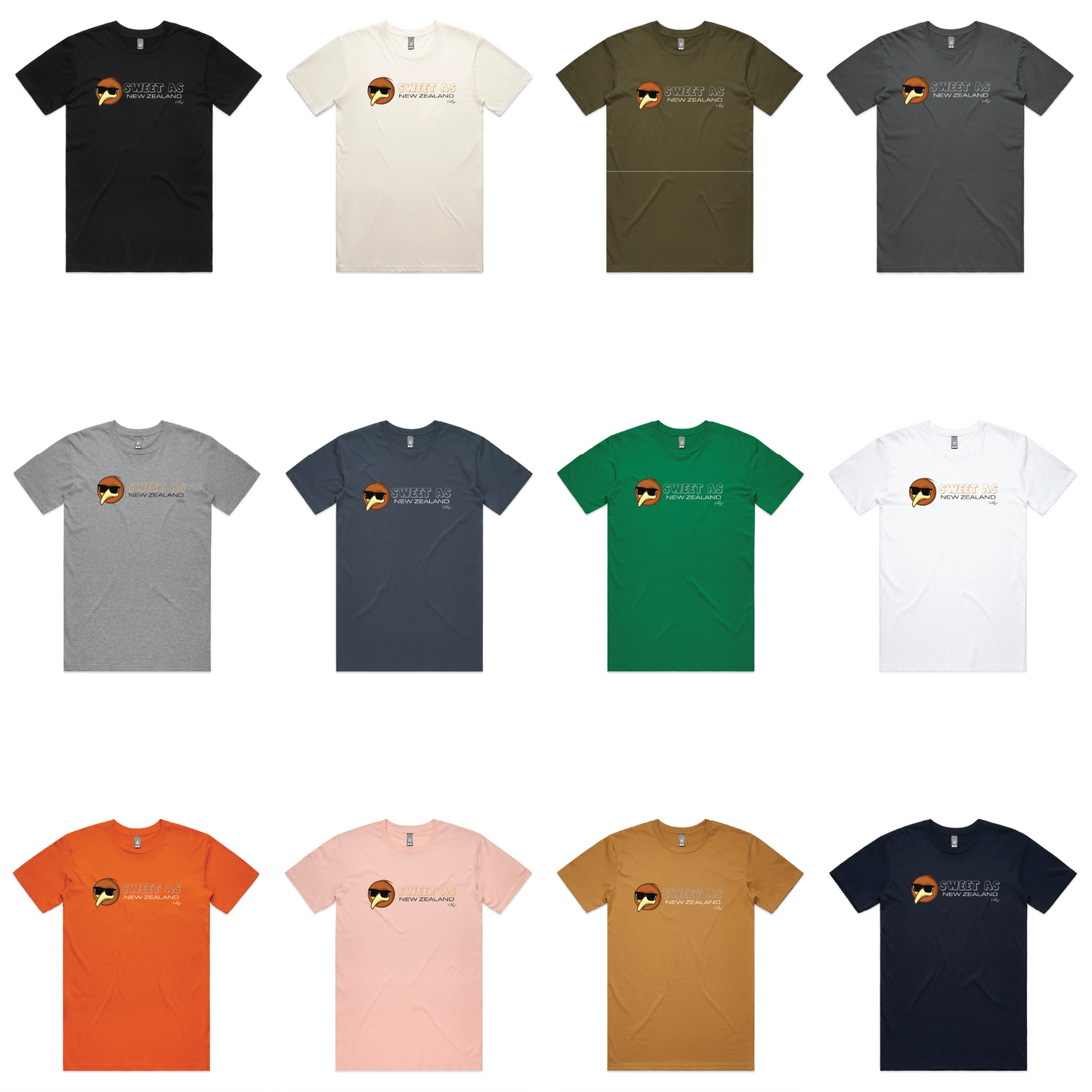 KiwiMoji SWEET AS Unisex Tee