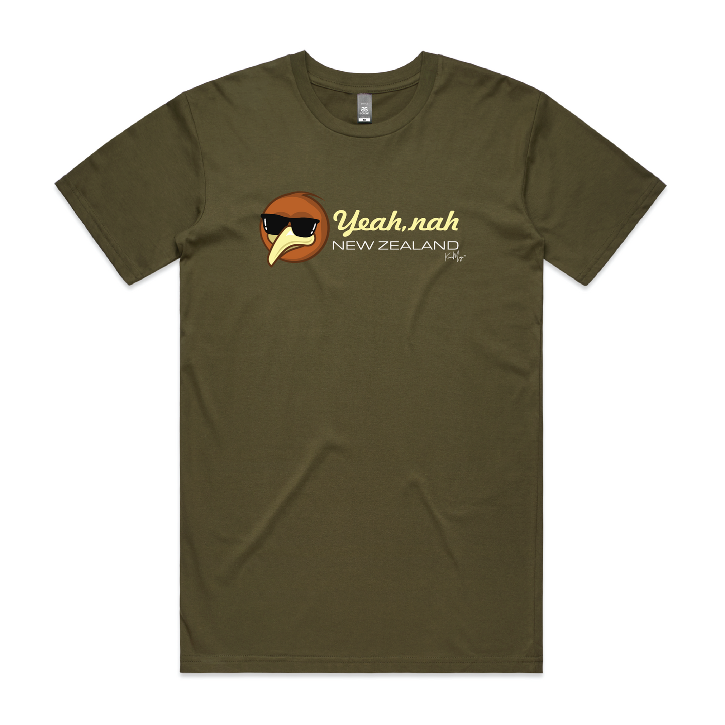 KiwiMoji YEAH NAH Unisex Tee