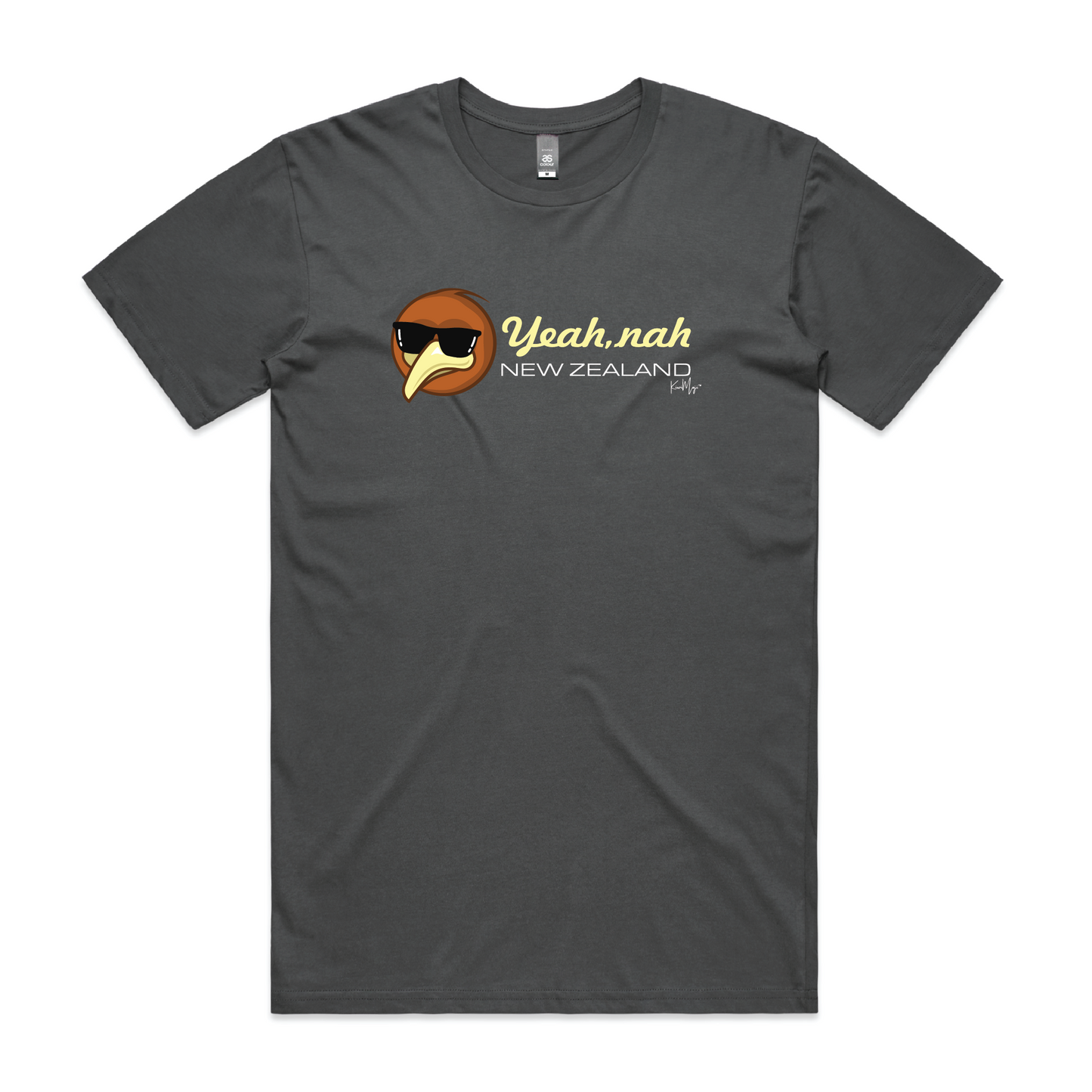 KiwiMoji YEAH NAH Unisex Tee