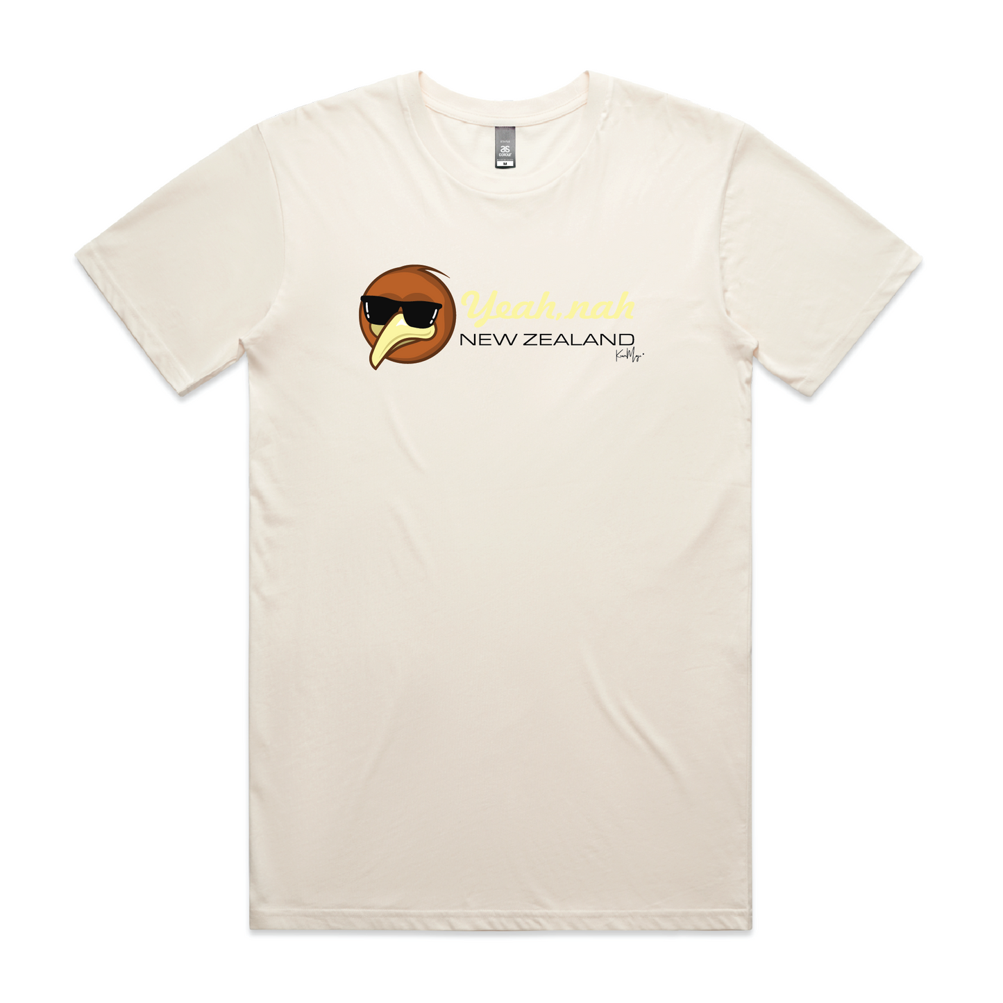 KiwiMoji YEAH NAH Unisex Tee