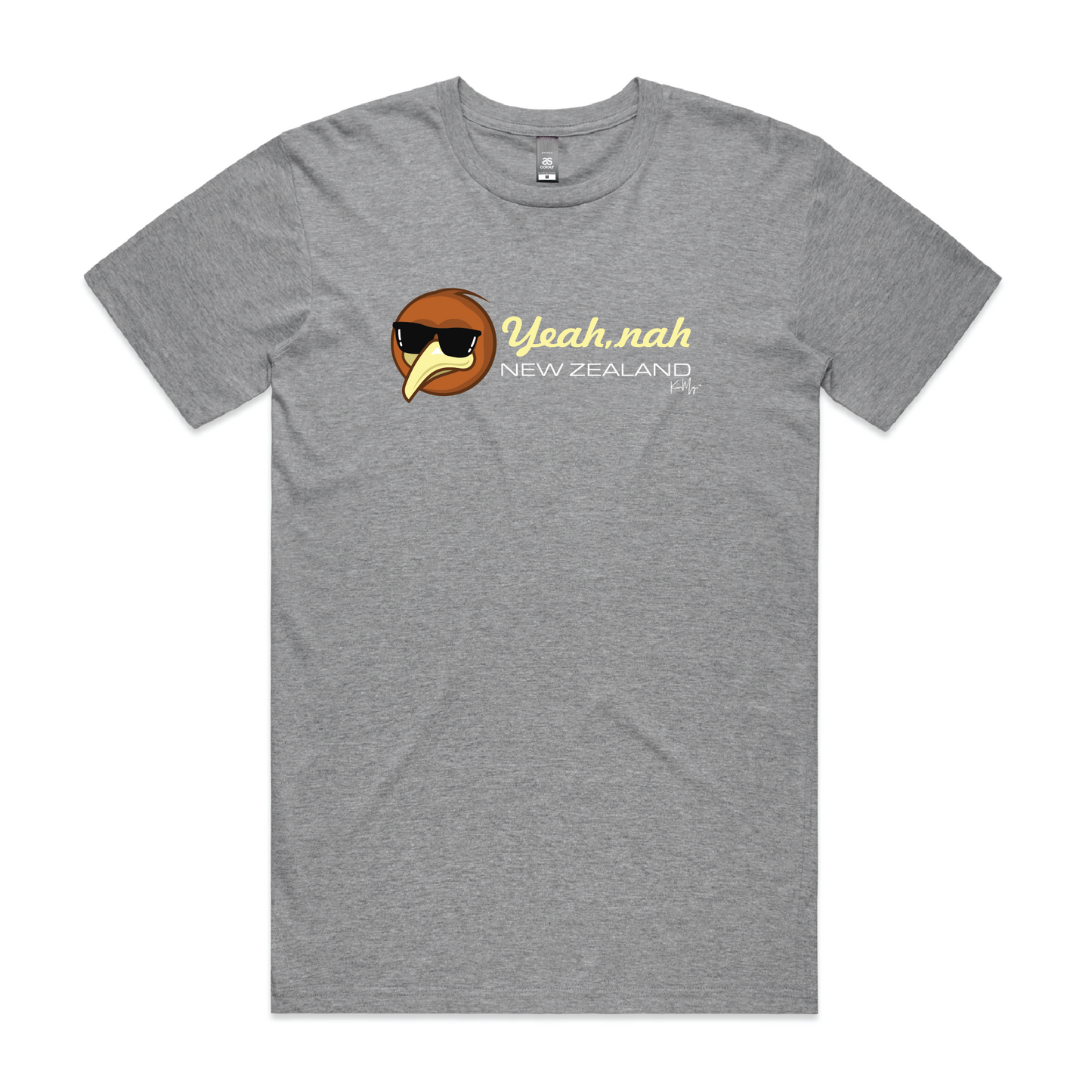 KiwiMoji YEAH NAH Unisex Tee