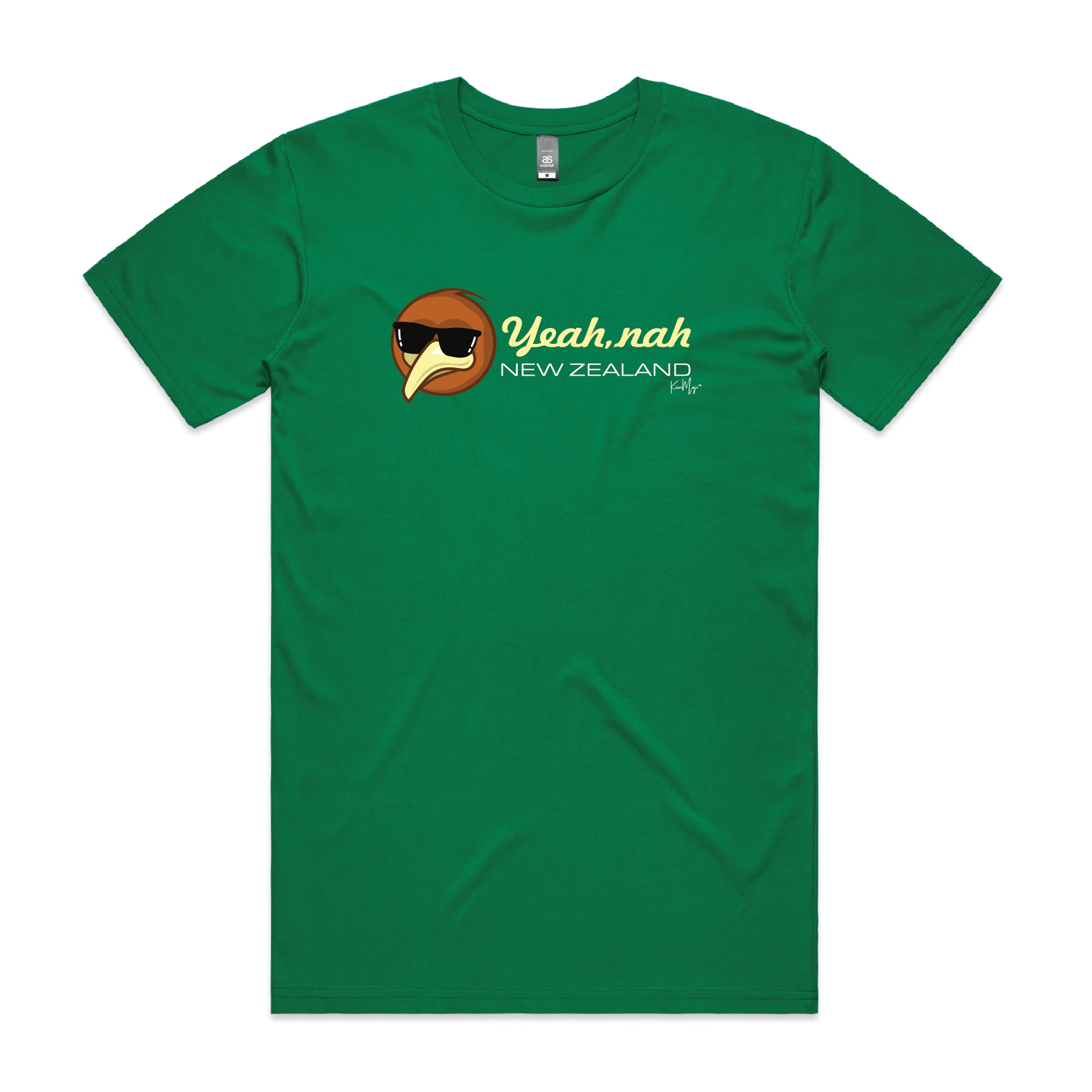 KiwiMoji YEAH NAH Unisex Tee