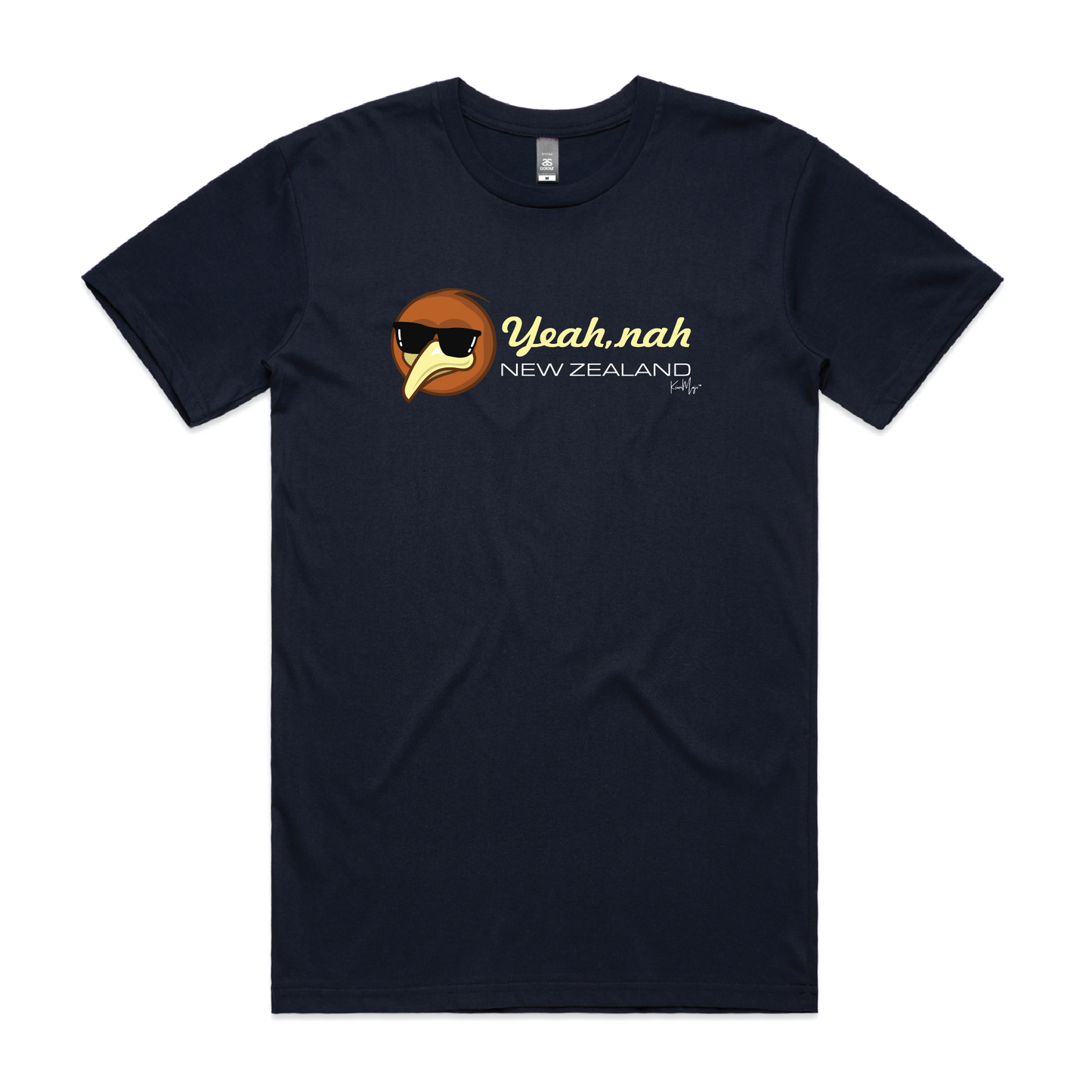KiwiMoji YEAH NAH Unisex Tee