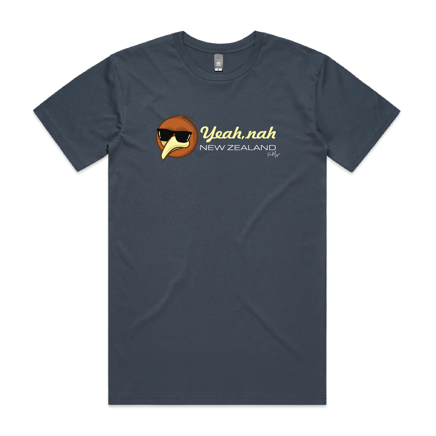 KiwiMoji YEAH NAH Unisex Tee