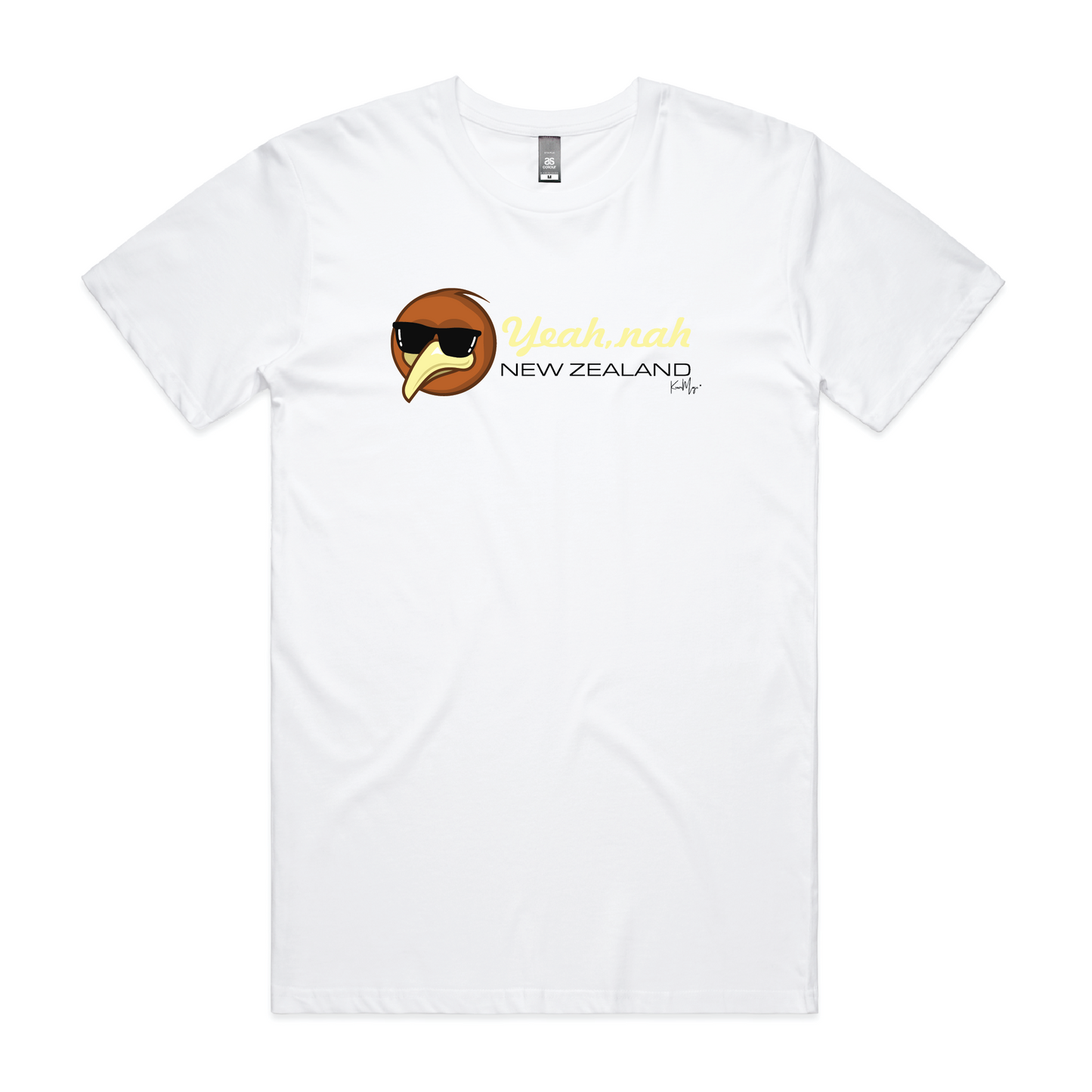 KiwiMoji YEAH NAH Unisex Tee